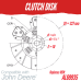 Clutch Plate for John Deere