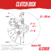 Clutch Plate for John Deere