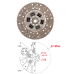 Clutch Plate for John Deere