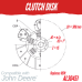 Clutch Plate for John Deere