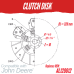 Clutch Plate for John Deere