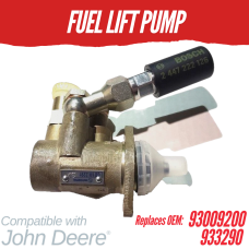 FUEL LIFT PUMP FOR JOHN DEERE 2000 2100 2200 REPLC: 93009200 933290