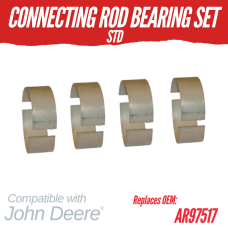 ConRod Brg Set - STD for John Deere