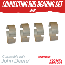 ConRod Brg Set- .020" for John Deere