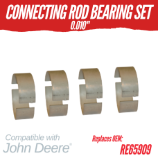 Con Rod Brg SET - .010" for John Deere