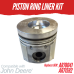 PISTON KIT FOR JOHN DEERE 3.164D 4.219 6.329D LATE 350B 2120 REPLC: AR78041 AR71592 AR90550