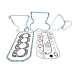 ENGINE OVERHAUL GASKET SET FOR JOHN DEERE 4.202 450 710 2020 2510 REPLC: RE38558 RE10535
