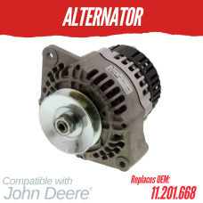 Alternator for John Deere