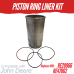 PISTON RING LINER KIT FOR JOHN DEERE 4.276D 4045D 6.414D 6068D REPLC: RE28966 RE28919