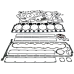 ENGINE OVERHAUL GASKET SET FOR JOHN DEERE 6.531D  JD670A JD700A 5020 6030 REPLC: AR53614