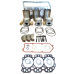 IN-FRAME ENGINE OVERHAUL KIT FOR JOHN DEERE 3029T 2.9T - POWERTECH (Mid) - 5400 5400N 