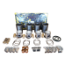 MAJOR ENGINE OVERHAUL KIT FOR JOHN DEERE 4.239T TURBO - 310C 490 1155 2450 2555 