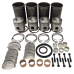 MAJOR ENGINE OVERHAUL KIT FOR JOHN DEERE 4.276D - 410C 510B 450E 455G 490D LATE 