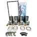 INFRAME ENGINE OVERHAUL KIT FOR JOHN DEERE 4.276T - 444E 410C 510B 610C 455E 495D