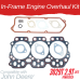 IN-FRAME ENGINE OVERHAUL KIT JOHN DEERE 3029T 2.9T - POWERTECH (LATE) - 250 5310 