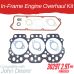 IN-FRAME ENGINE OVERHAUL KIT FOR JOHN DEERE 3029T 2.9T - POWERTECH (Mid) - 5400 5400N 