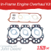 IN-FRAME ENGINE OVERHAUL KIT FOR JOHN DEERE 3.152D LATE - 510 820 1020 300 301 350A