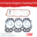 INFRAME ENGINE OVERHAUL KIT FOR JOHN DEERE 3.179D - 1850 2040 2150 2240 5000 350D 