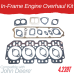 INFRAME ENGINE OVERHAUL KIT FOR JOHN DEERE 4.239T TURBO - 310C 490 1155 2450 2555 
