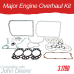 MAJOR ENGINE OVERHAUL KIT FOR JOHN DEERE 3.179D - 1850 2040 2150 2240 5000 350D 