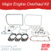 MAJOR ENGINE OVERHAUL KIT FOR JOHN DEERE 3029D - 300 SERIES - 5200 5300 5400 