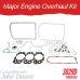 MAJOR ENGINE OVERHAUL KIT FOR JOHN DEERE 3029D - POWERTECH - 240 3110 5200 5300 