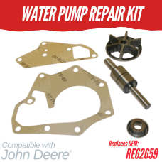 Water Pump Repair Kit for John Deere
