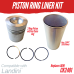 3 RING PISTON RING LINER KIT FOR LANDINI - PERKINS A4.248 LATE - CK2481 - R8500 