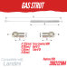 Gas Strut Door for Landini