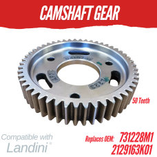 CAMSHAFT GEAR FOR LANDINI 5830 5840 5860 5870 731203M1