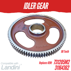 IDLER GEAR FOR LANDINI 5830 5840 5860 5870 731205M2