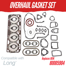 ENGINE OVERHAUL GASKET SET FOR LONG Z8001 80005904 900 910