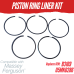 PISTON RING LINER KIT FOR MASSEY FERGUSON / PERKINS A4.236 W/ LINER OD 4.103" U5MK0286 
