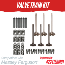 VALVE TRAIN KIT FOR MASSEY FERGUSON PERKINS A3.144  A3.152 133, 135, 35