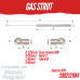 Gas Strut Door for Massey Ferguson