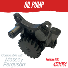 MASSEY FERGUSON A4.192 / A4.203 / AD4.203 / AD4.203.2 / G4.203 OIL PUMP 41314164
