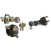 IGNITION SWITCH FOR Massey Ferguson 35 50 65 TE20 TEA20 REPLC: 180681M93