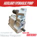 AUXILIARY HYDRAULIC PUMP FOR MASSEY FERGUSON 2605 2615 1686765M91