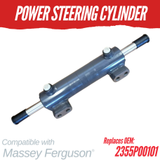 POWER STEERING CYLINDER FOR MASSEY FERGUSON 2635 2604H 2605H 2606H 2607H 2355P00101