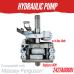 HYDRAULIC PUMP ASSY FOR MASSEY FERGUSON 2605 2615 2635 2427A00601