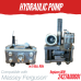 HYDRAULIC PUMP ASSY FOR MASSEY FERGUSON 2605 2615 2635 2427A00601