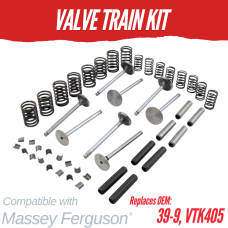 VALVE TRAIN KIT FOR MASSEY FERGUSON / PERKINS AD4.203 30 50 65 165 255 300 3165