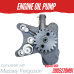ENGINE OIL PUMP FOR MASSEY FERGUSON 2615 3905270M91