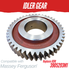 IDLER GEAR FOR MASSEY FERGUSON 2635 3905293M1