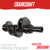 CRANKSHAFT FOR MASSEY FERGUSON 2625 3905430M1 / 2130945K01