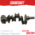 CRANKSHAFT FOR MASSEY FERGUSON 2605 3905751M1