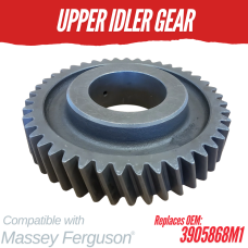 UPPER IDLER GEAR FOR MASSEY FERGUSON 2615  2635 3905868M1