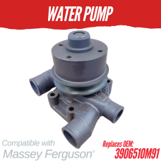 WATER PUMP FOR MASSEY FERGUSON 2635 3906510M91