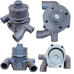 WATER PUMP FOR MASSEY FERGUSON 2635 3906510M91