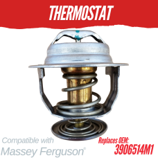 THERMOSTAT FOR MASSEY FERGUSON 2635 2604H 2605H 2606H 2607H 3906514M1